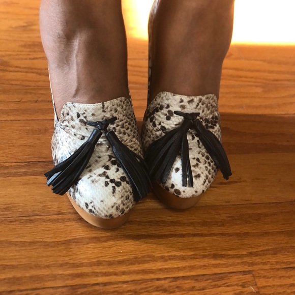 Madison Harding Roscoe Wedge Loafer - Picture 3 of 5